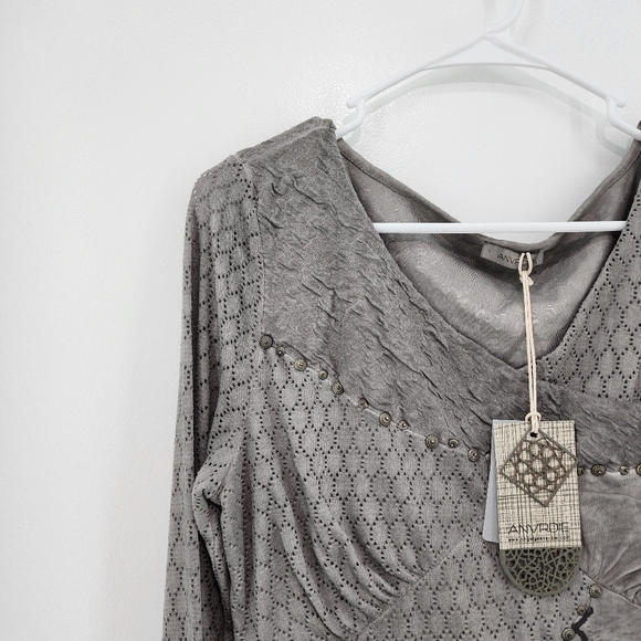 Angels Never Die Women's Cotton Blend Ruched Bodycon Artsy Dress - Picture 2 of 9